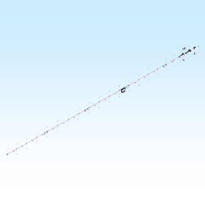 402CP42圆极化八木天线（400-408 MHZ）