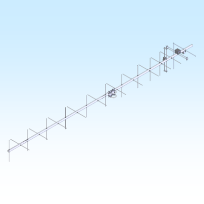 <font color='#FF0000'>400CP24圆极化八木天线,395-405 MHZ</font>