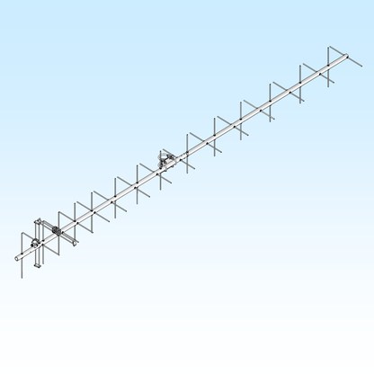 <font color='#006600'>436CP30圆极化八木天线, 432-440 MHZ</font>