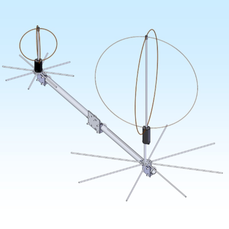 <b>UHF/VHF频段打蛋器天线组合SATPACK</b>